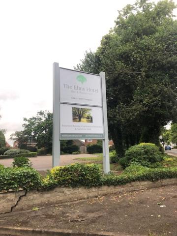 The Elms Hotel Retford Luaran gambar