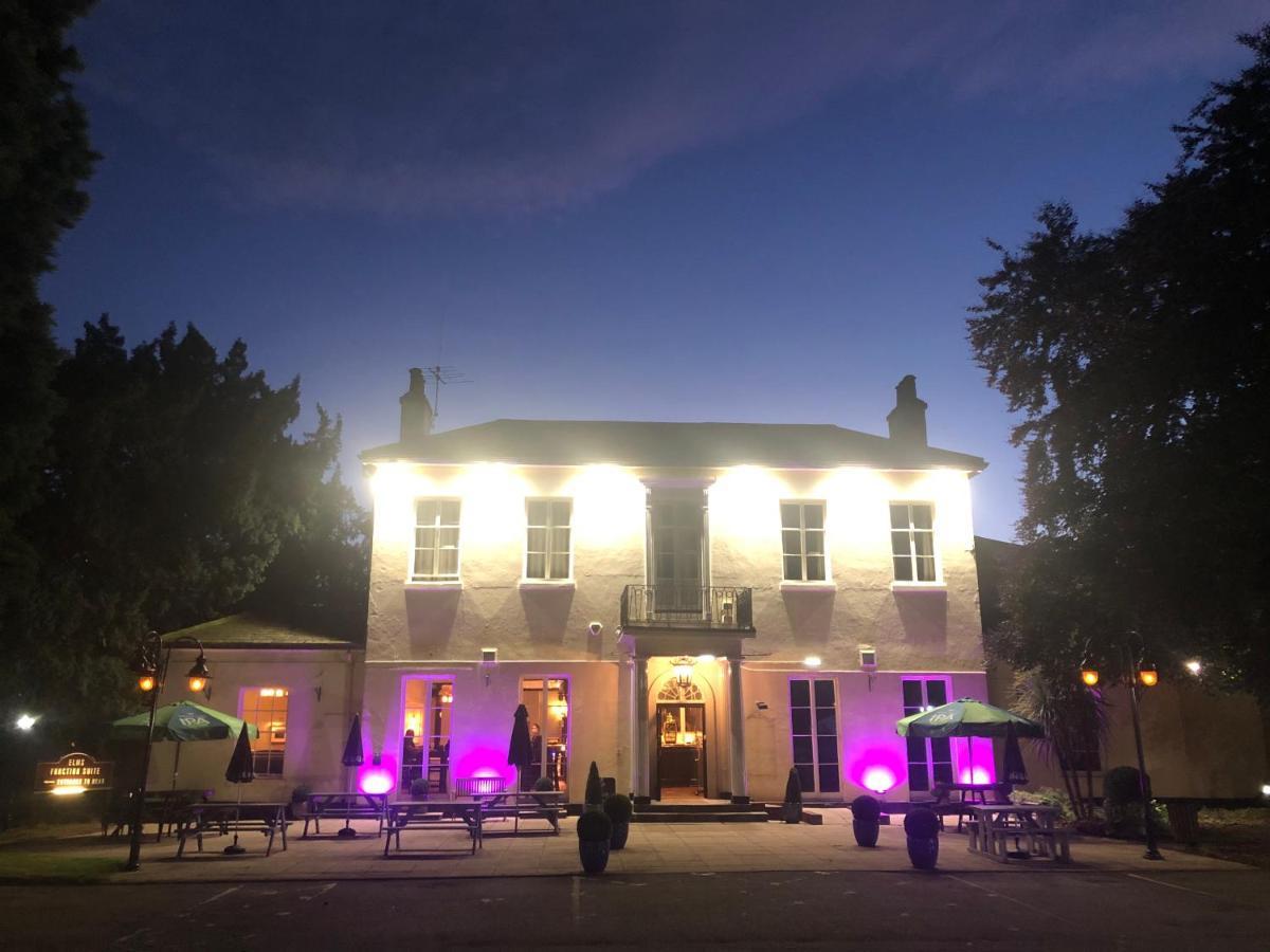 The Elms Hotel Retford Luaran gambar