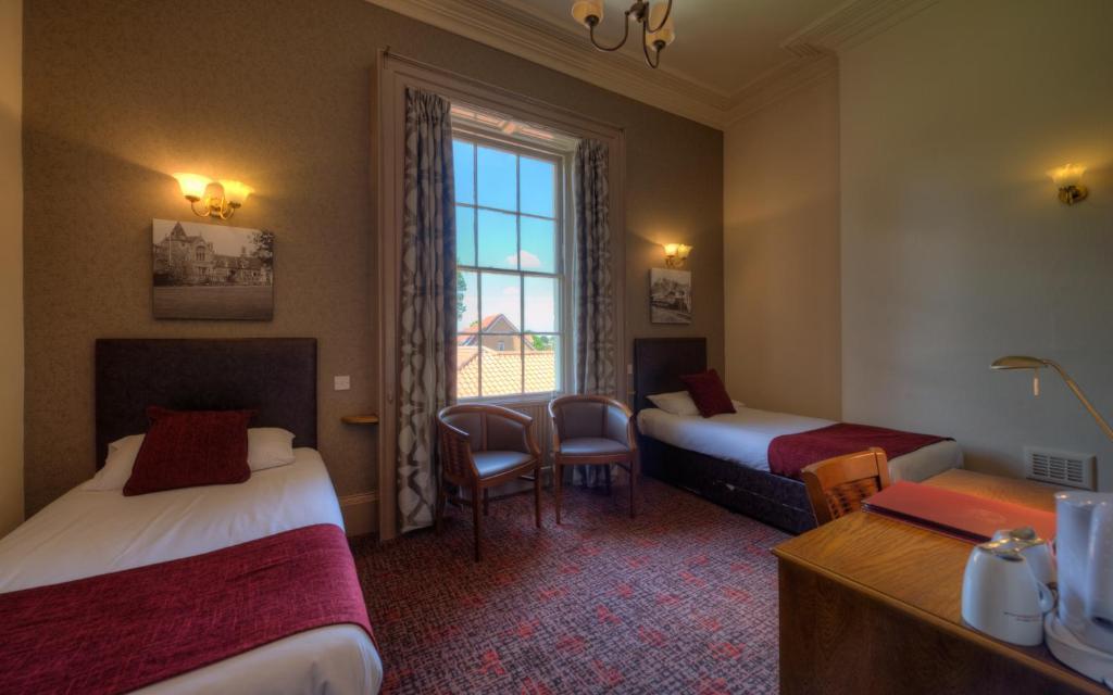 The Elms Hotel Retford Bilik gambar