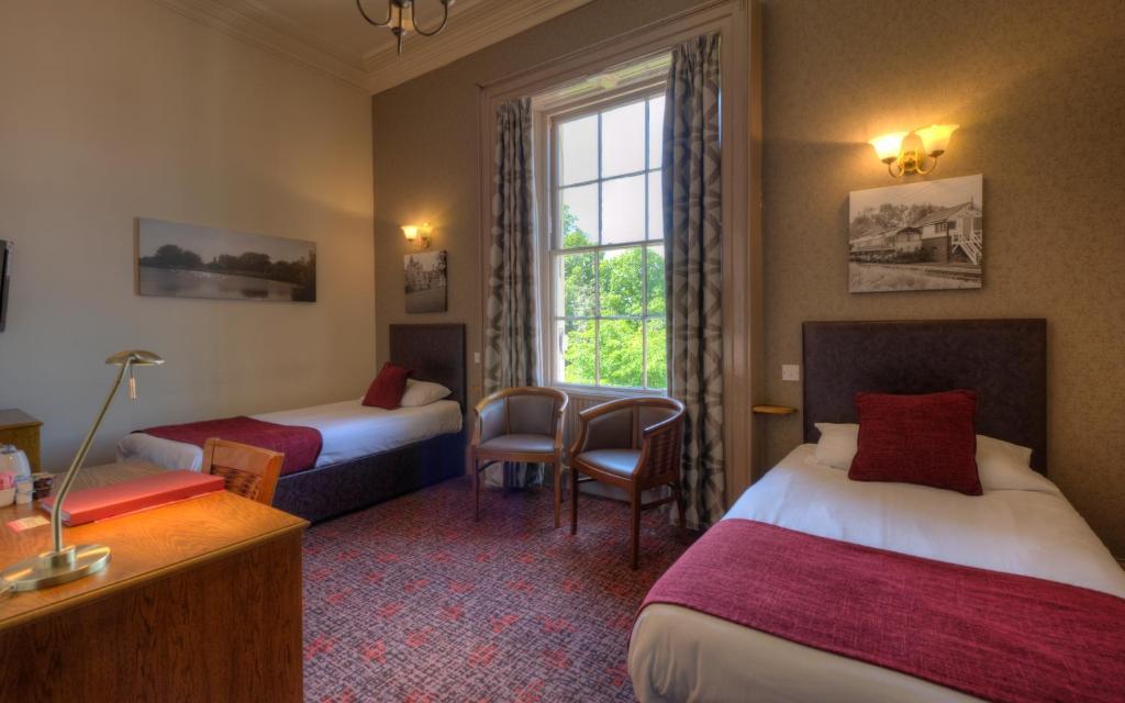 The Elms Hotel Retford Bilik gambar