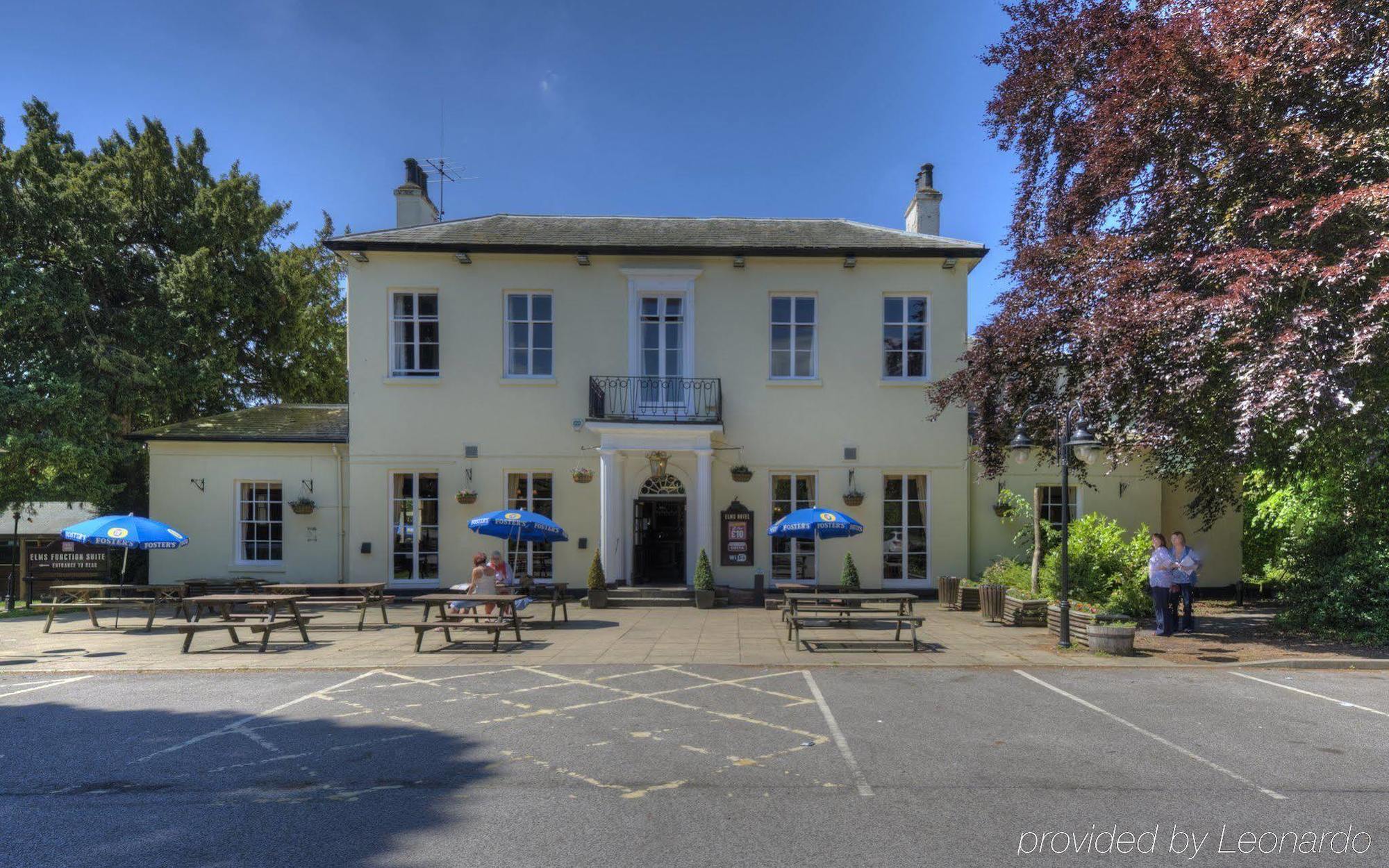 The Elms Hotel Retford Luaran gambar